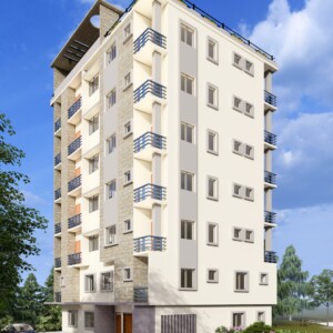 A contemporary 7-storied residential building in Patiya, Cox’s Bazar, featuring 2,020 sq. ft. per floor for a comfortable and modern living experience. 7-Storied Residential Building in Patiya, Cox’s Bazar | Modern Coastal Living