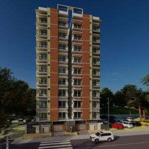 BSS Sadek Tower, an 11-storied landmark in Barishal, offering modern design with versatile commercial and residential spaces, including ground-floor parking. BSS Sadek Tower 11-Storied Commercial and Residential Building in Barishal