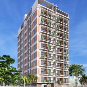 A meticulously designed 10-storied residential building in Muslim Para, Bhola, spanning 3,900 sq. ft. per floor, offering modern amenities, natural light optimization, and superior structural integrity. Prestigious 10-Storied Residential Building in Muslim Para, Bhola | Modern Luxury & Structural Excellence