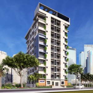 Robin Tower, a 10-storied residential building in Mirpur, Dhaka, offering 3,790 sq. ft. per floor, designed for modern, luxurious urban living. Robin Tower – 10-Storied Residential Building in Mirpur, Dhaka | Luxurious Urban Living