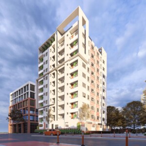 Golden Joy Tower – A 10-storied residential building in Mirpur, designed with modern architecture and premium living spaces